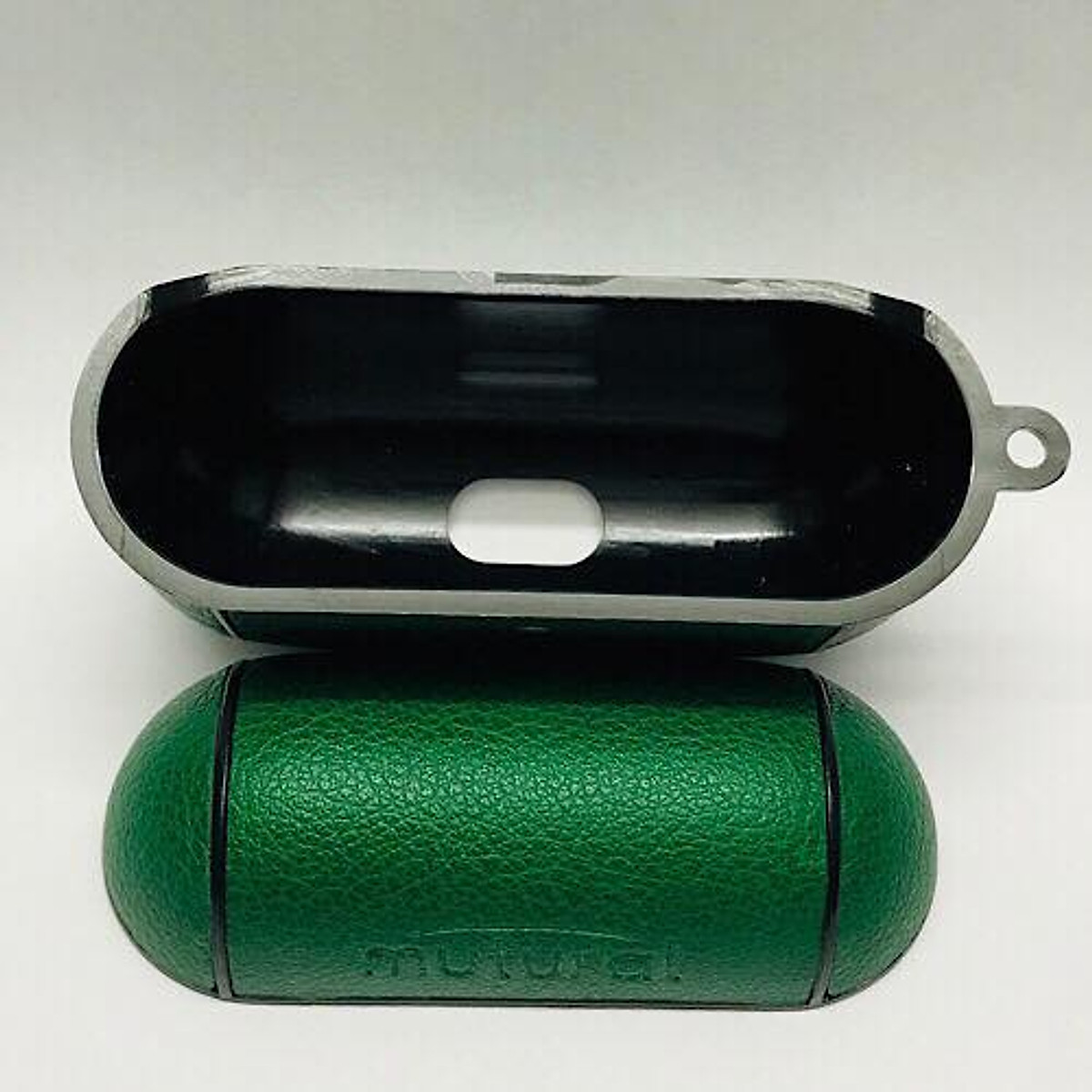 Bao da cho AirPods Pro hiệu Mutural Leather Pc chống sốc - Hàng nhập khẩu