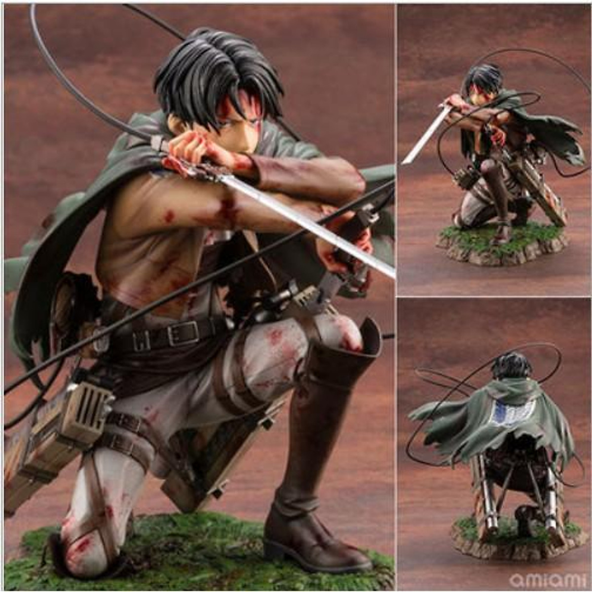 Bandai Spirits Mô hình nhân vật Levi Ackerman Prize Figure dòng Attack on  Titan 16cm AOTBP01  GameStopvn