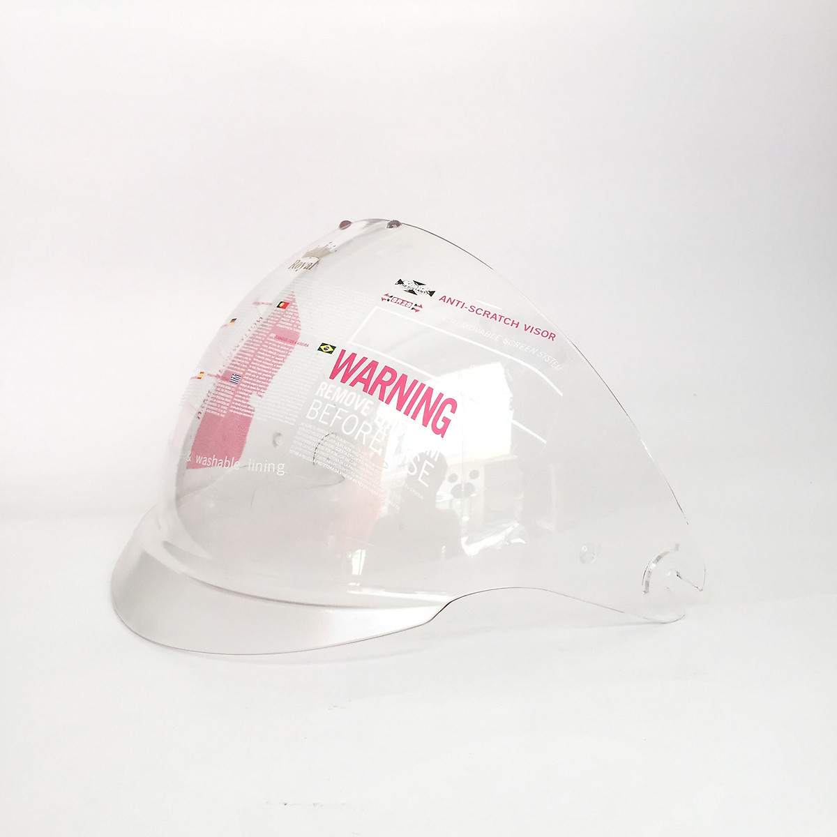 Kính thay cho nón bảo hiểm kính âm Royal M139 - Chỉ có kính