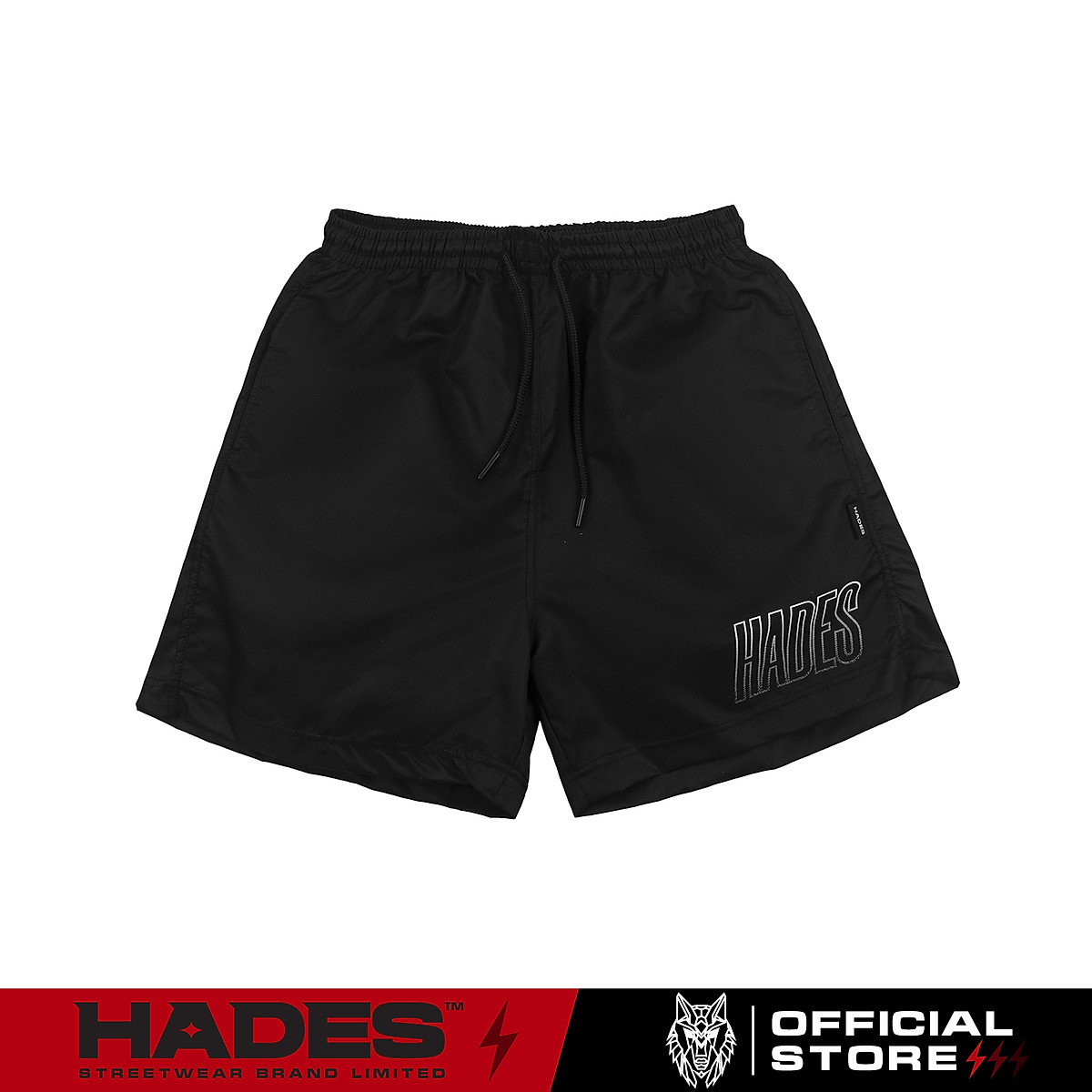 Mua Quần Short Vải Dù Unisex Track Shorts Hades Brand ChÍnh HÃng M