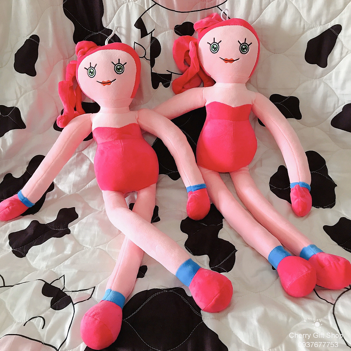Gấu bông Huggy Wuggy siêu dễ thương  Quà tặng thú nhồi bông nhân vật hoạt hình  Poppy Playtime  Nhiều size  Gối ôm cho bé ngủ ngon  Giá Tiki