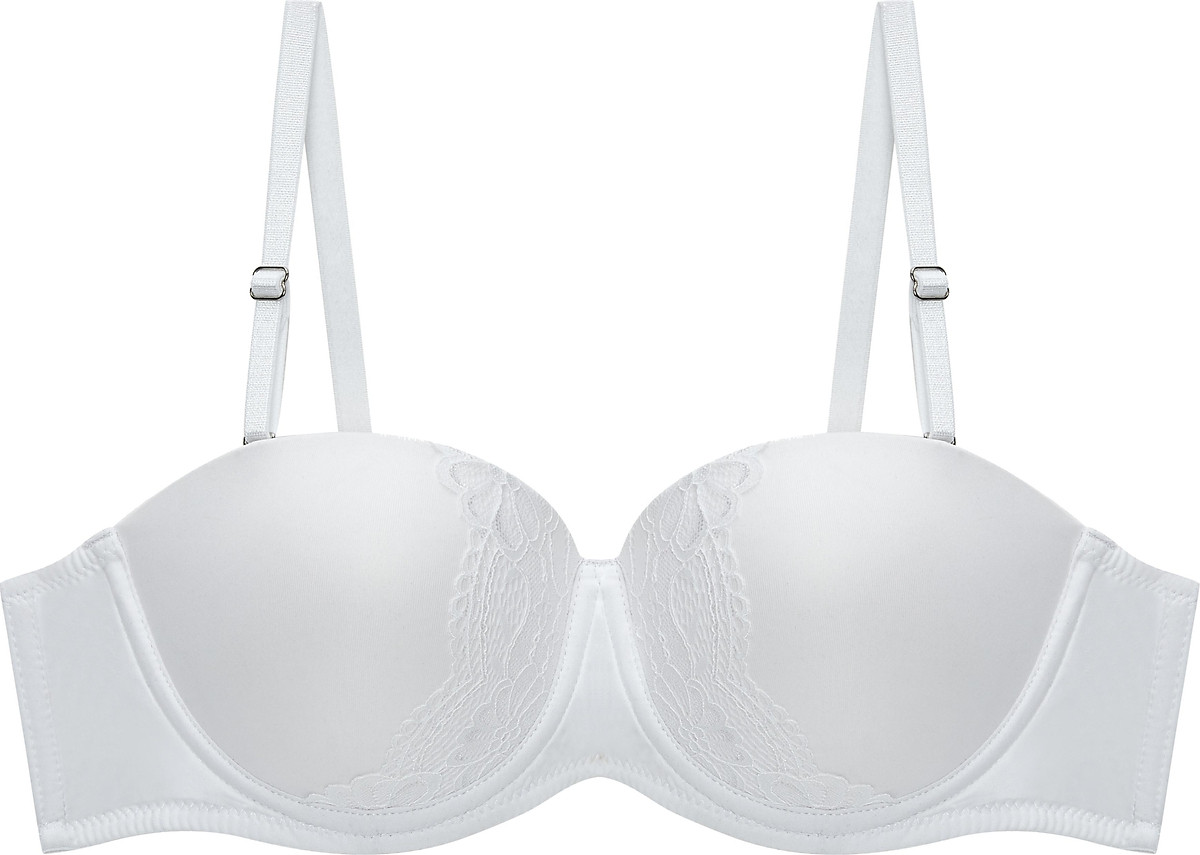 Áo Ngực Cúp Ngang Phối Viền Ren Miley Lingerie BRM02202