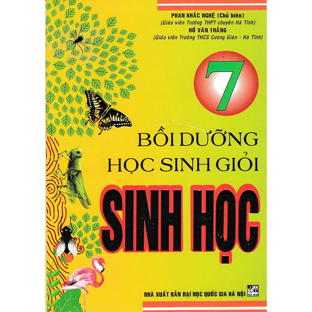 Bồi Dưỡng Học Sinh Giỏi Sinh Học 7 - Phan Khắc Nghệ