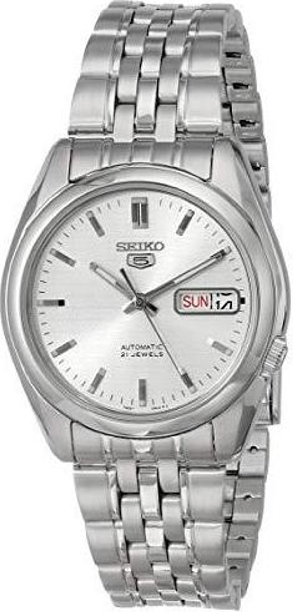 Mua Seiko Men's SNK355 Automatic Stainless Steel Dress Watch