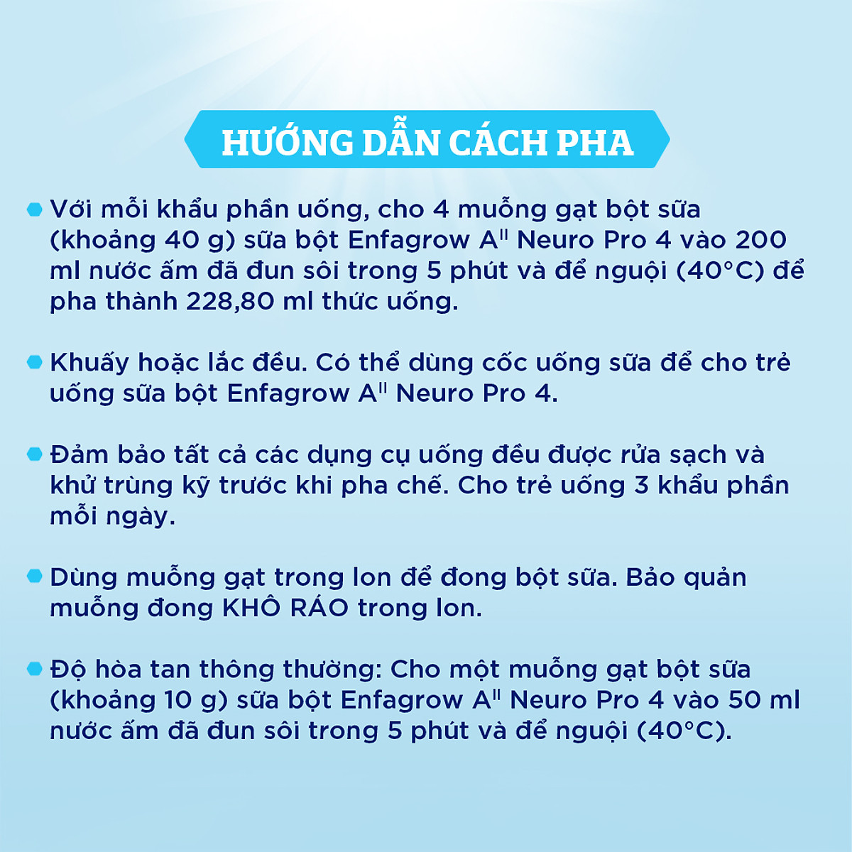 Sữa bột Enfagrow A2 Neuro Pro 4 dành cho trẻ 3-6 tuổi - 1.7 kg