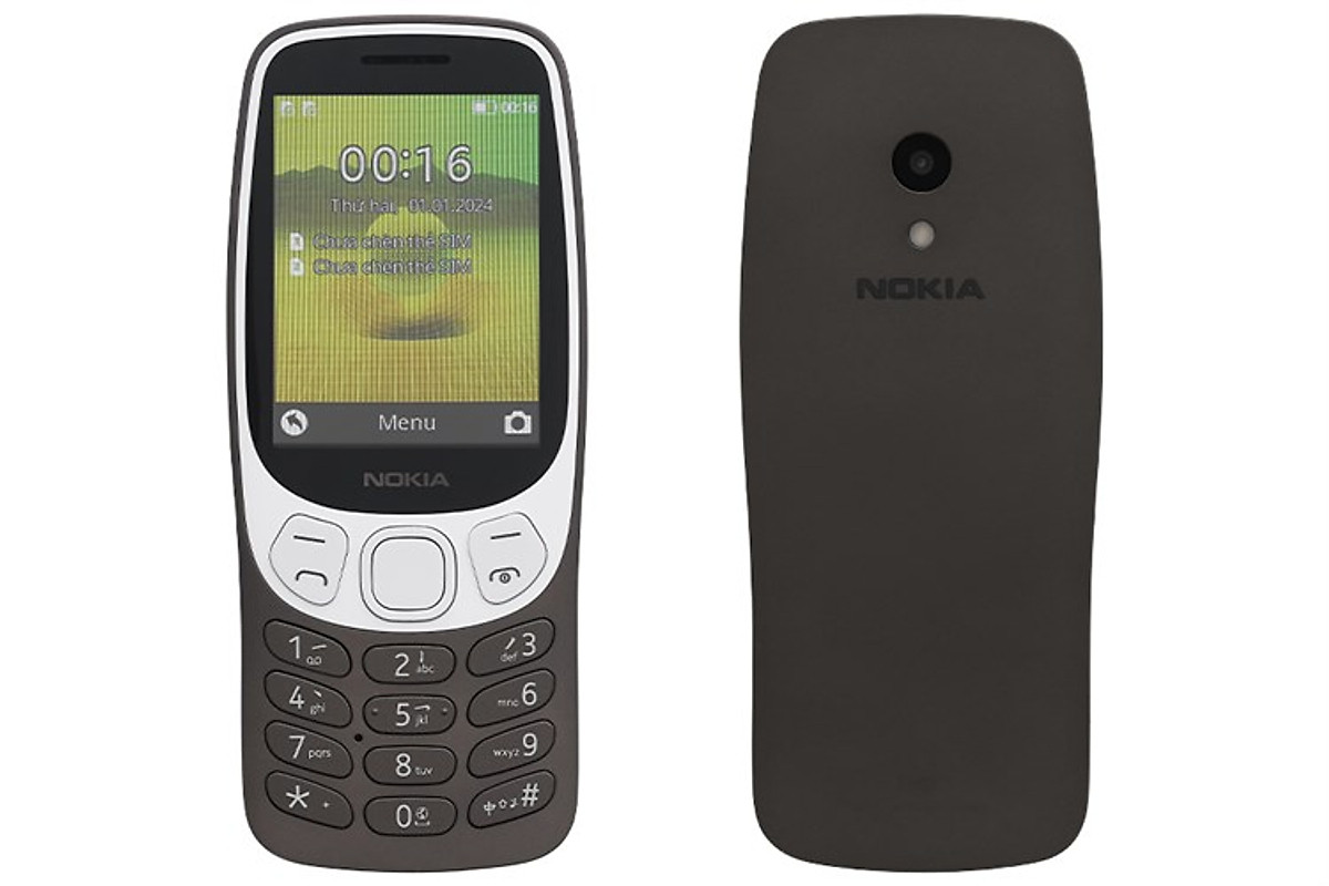 Điện thoại Nokia 3210 - Hàng Chính Hãng