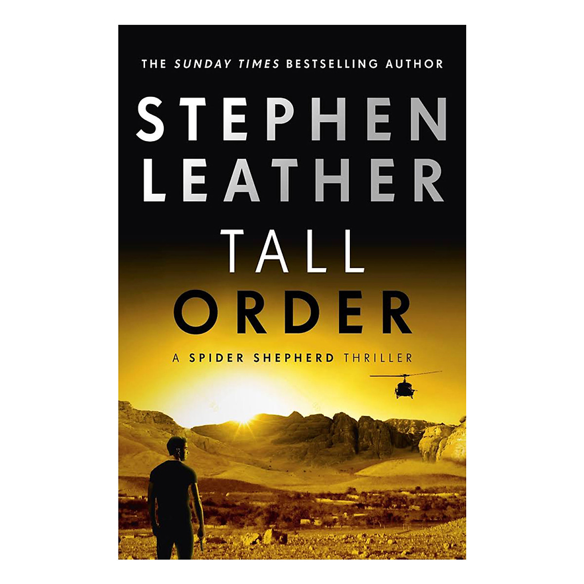 [Hàng thanh lý miễn đổi trả] Tall Order: The 15th Spider Shepherd Thriller - The Spider Shepherd Thrillers