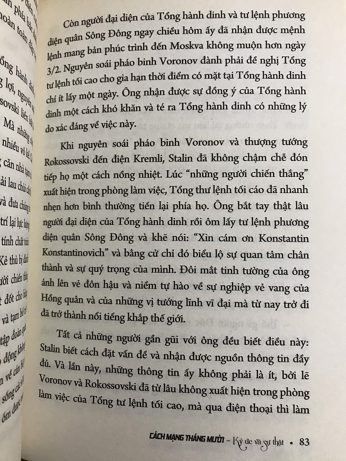 Cách Mạng Tháng Mười Nga - Ký Ức Và Sự Thật