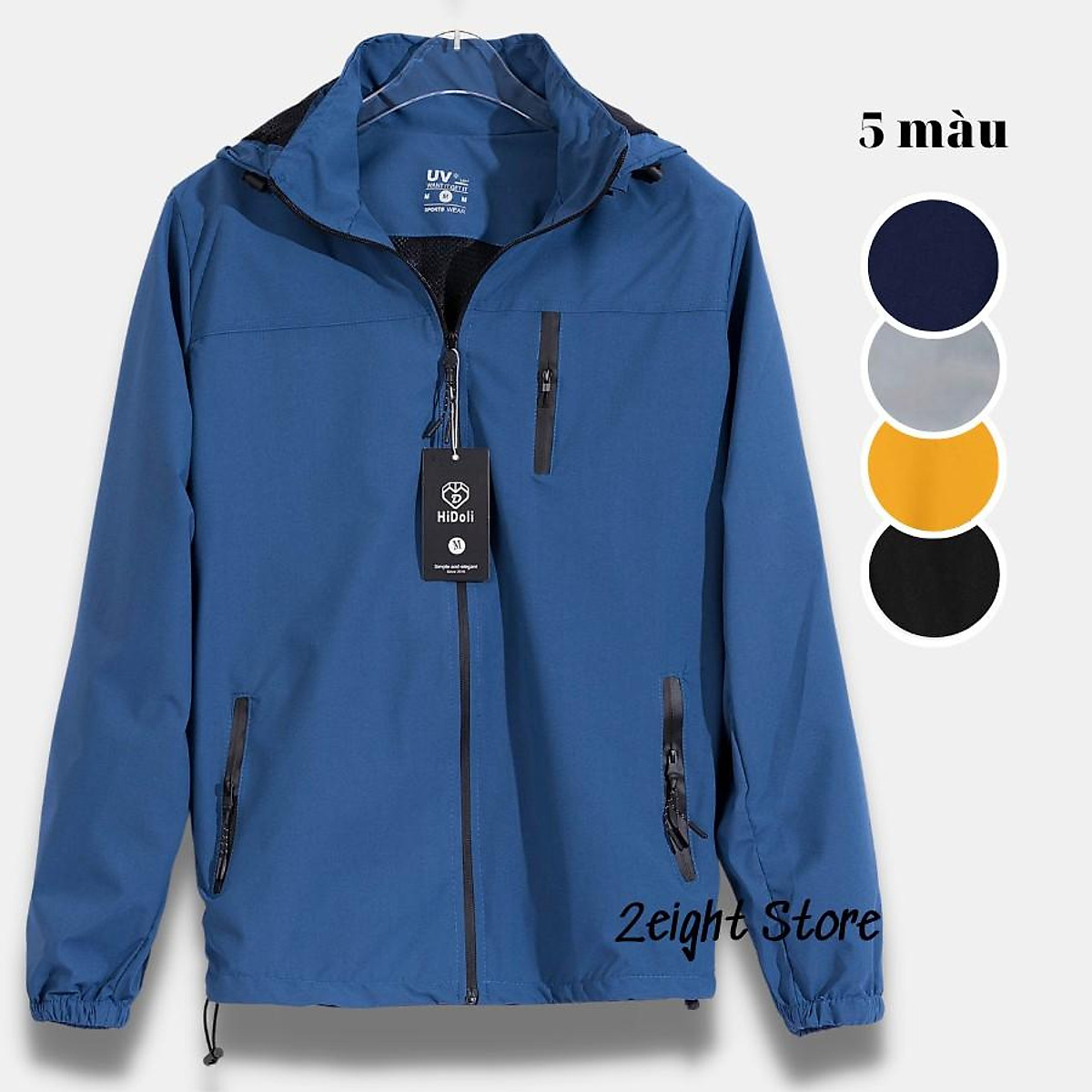 Mua Áo khoác gió nam nữ 2 lớp cao cấp chống nước, cản gió, ngăn tia UV - AKG Mua Áo Khoác Gió Nam Nữ 2 Lớp Cao Cấp Chống Nước, Cản Gió, Ngăn Tia Uv - Akg
