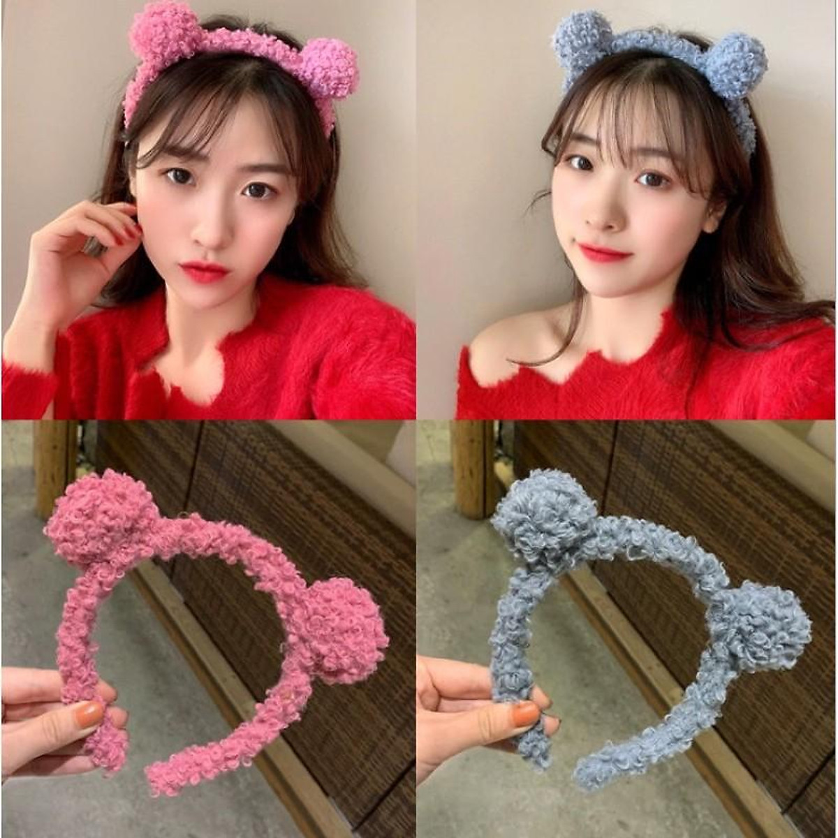 Mua Turban cài tóc xinh đẹp, tiện lợi bờm hình cute cho nữ đẹp, giá rẻ - Tai gấu xanh tại Balo học sinh đẹp độc | Tiki Mua Turban cài tóc xinh đẹp, tiện lợi bờm hình cute cho nữ đẹp, giá rẻ - Tai gấu xanh tại Balo học sinh đẹp độc | Tiki