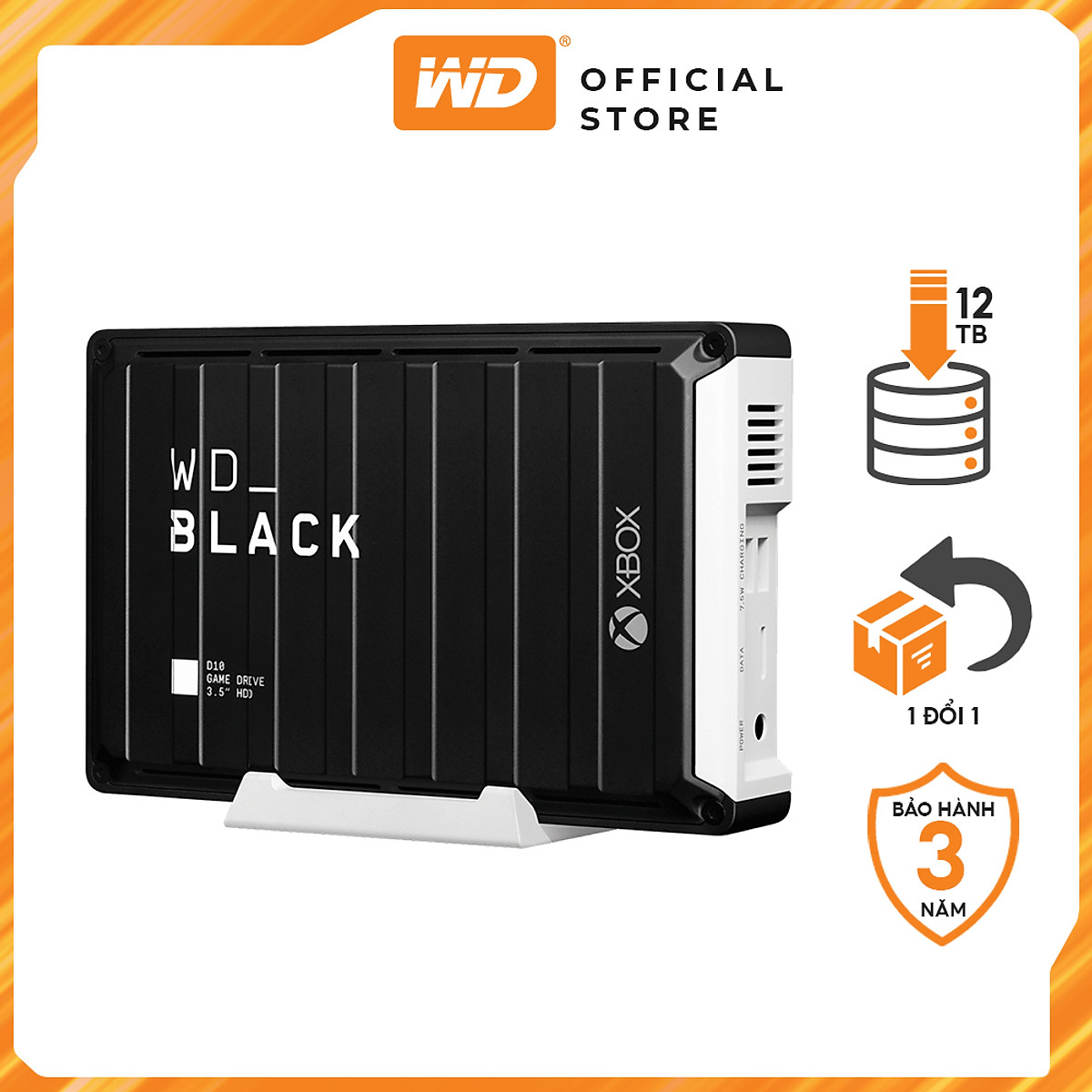 Xbox Wd_black Game Drive Xbox Wd D10 Game Drive Wd Black D10 Game