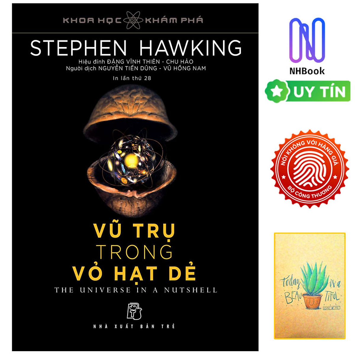 Vũ Trụ Trong Vỏ Hạt Dẻ - Free Book Care