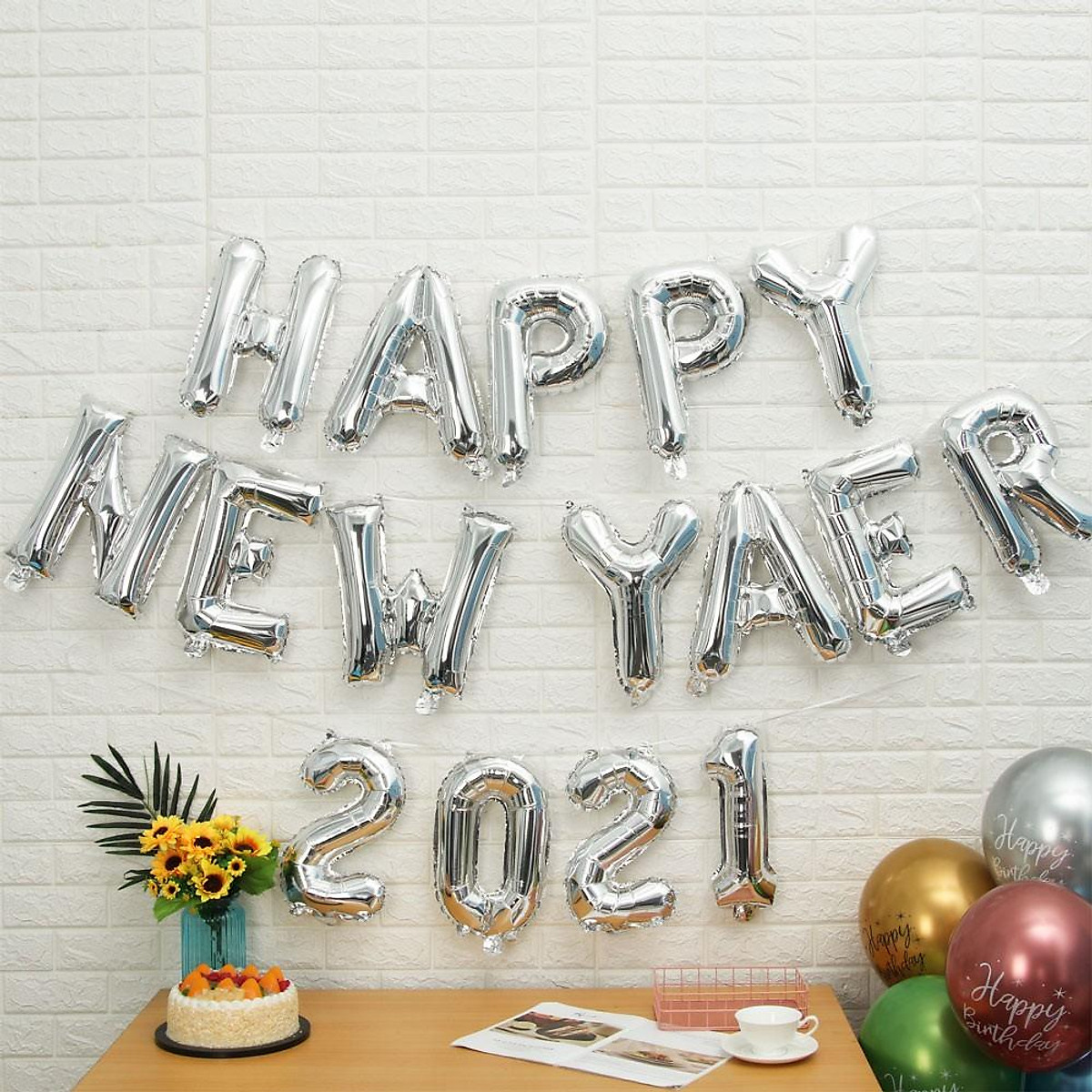Mua Chữ Happy New Year 2022 Trang trí tết , chức mừng năm mới - Bạc,HELLO 2022 tại BB Party Mua Chữ Happy New Year 2022 Trang Trí Tết , Chức Mừng Năm Mới - Bạc,Hello 2022 Tại Bb Party