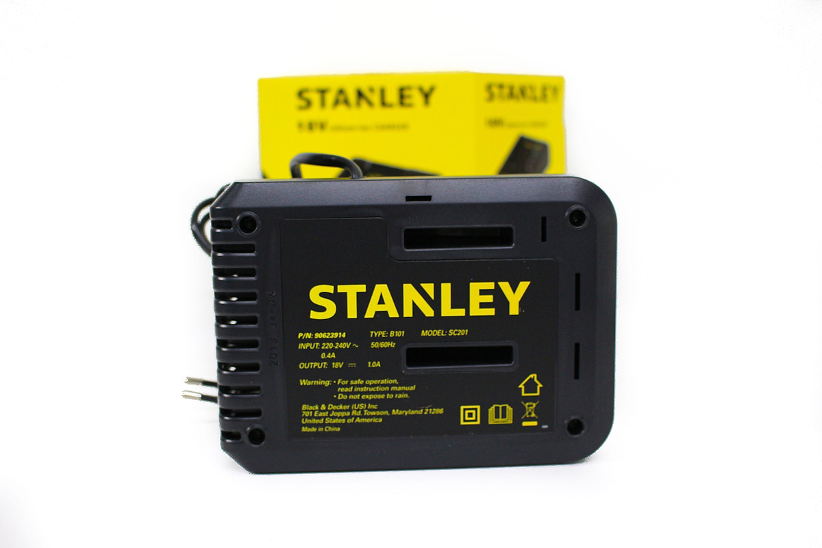 Зарядное устройство stanley sc201 схема Зарядное устройство STANLEY SC201-RU 18 В купить в интернет-магазине по низкой