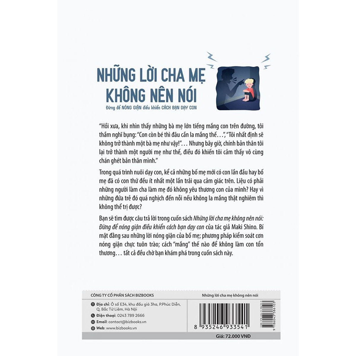 BIZBOOKS - Combo Trọn Bộ 4 Cuốn Trở Thành Cha Mẹ Hoàn Hảo: Những Lời Cha Mẹ Không Nên Nói + Lời Nói Diệu Kỳ Nuôi Dưỡng Những Đứa Con Ngoan + Cách Bạn Nói Là Cách Con Bạn Trưởng Thành + Hiểu Con Để Yêu Con Đúng Cách – MinhAnBooks