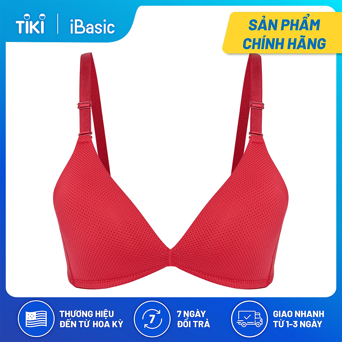 Mua Áo ngực không đường may không gọng mút mỏng 2 mắc cài iBasic BRAW086-1 - Đỏ - 34B tại iBasic Official Store Mua Áo Ngực Không Đường May Không Gọng Mút Mỏng 2 Mắc Cài Ibasic Braw086-1 - Đỏ - 34B Tại Ibasic Official Store