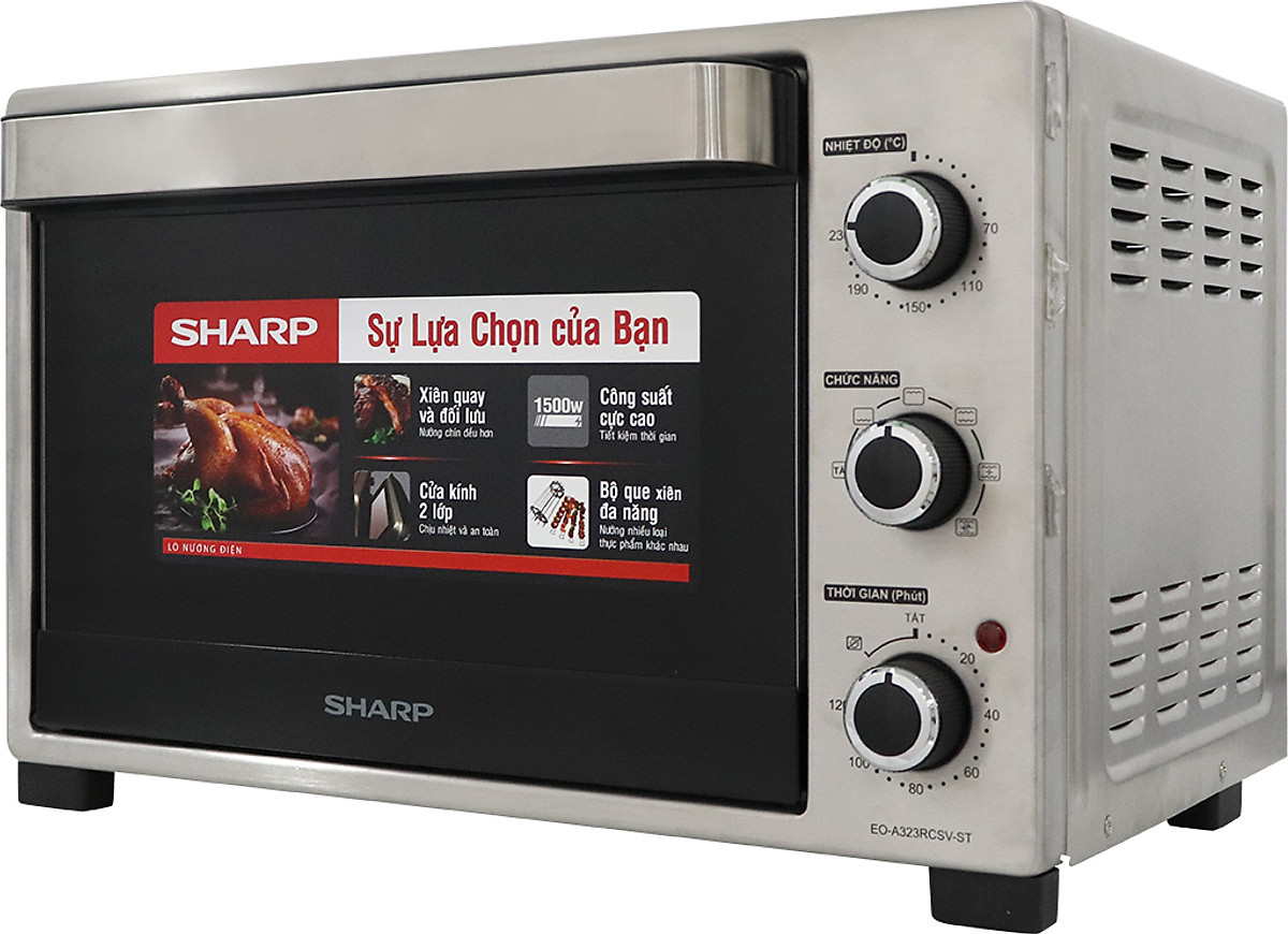 Lò Nướng Sharp EO-A323RCSV-ST (32L) - Hàng Chính Hãng