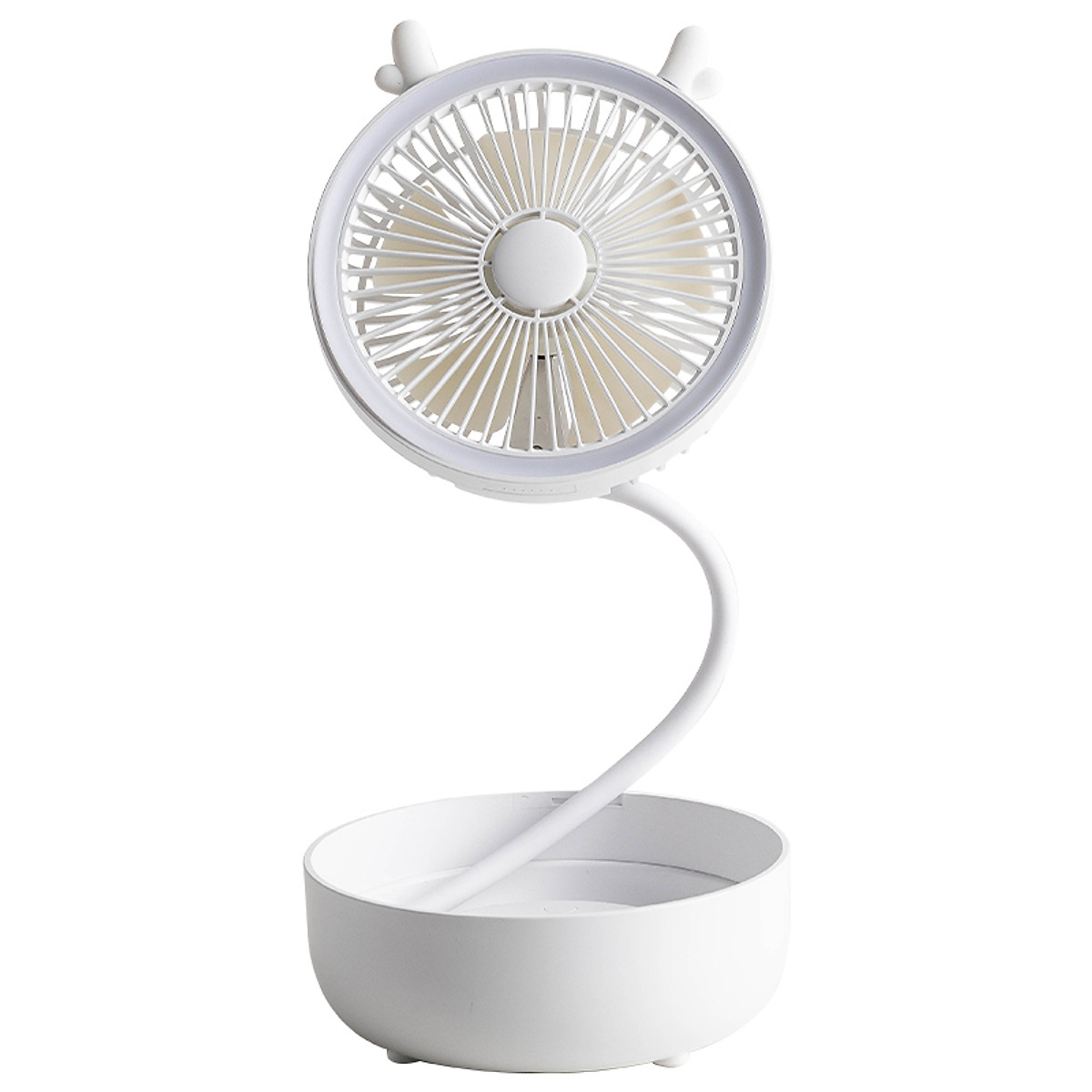 Mua Uareliffe Electric Folding Fan With Supplementing Lamp And Storage Box Cute Cartoon Desktop Fan Strong Wind Mute Portable Mini Fan Household Office Summer Cooler Three-speed Adjustment Aromatherapy Fan - White Deer Mua Uareliffe Electric Folding Fan With Supplementing Lamp And Storage Box Cute Cartoon Desktop Fan Strong Wind Mute Portable Mini Fan Household Office Summer Cooler Three-speed Adjustment Aromatherapy Fan - White Deer