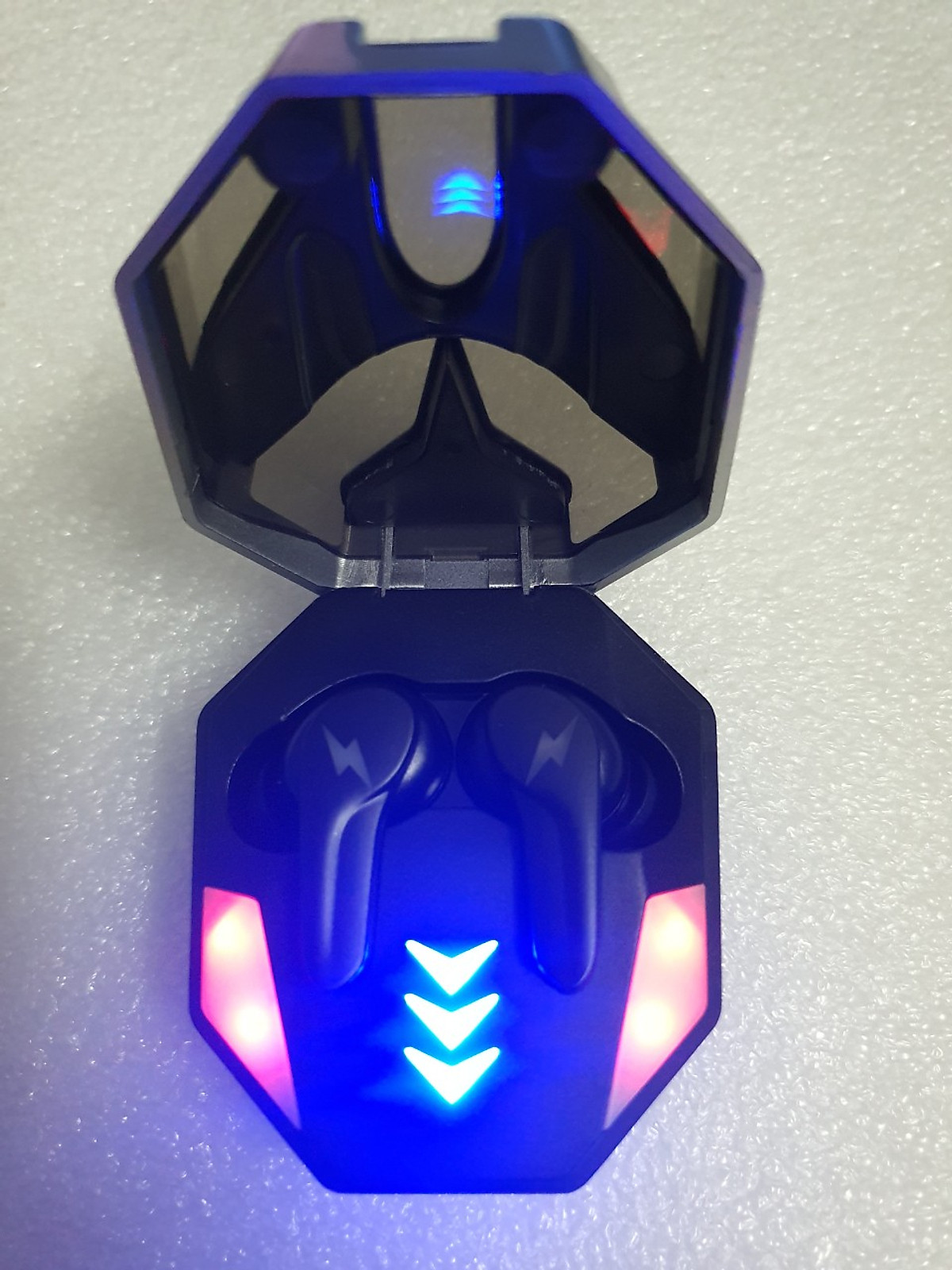 Tai nghe bluetooth K98, cực đẹp, sang trọng, pin trâu,Tai nghe Bluetooth 5.0, tai Nghe Chơi Game Không Dây Có Mic Với Độ Trễ Thấp - hàng chính hãng