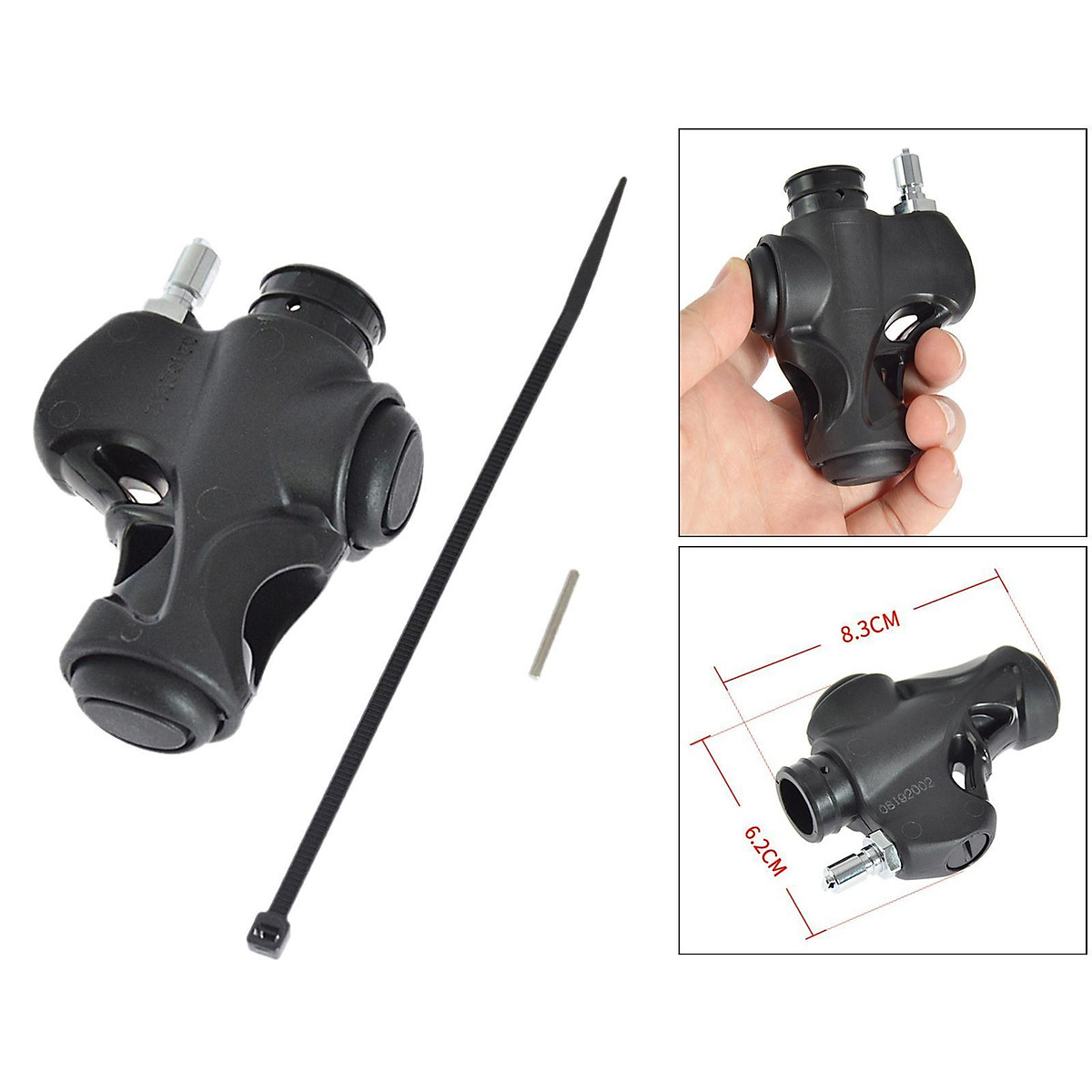 Scuba Diving BCD inflator Valve Buoyancy Compensator Power Inflation Device
