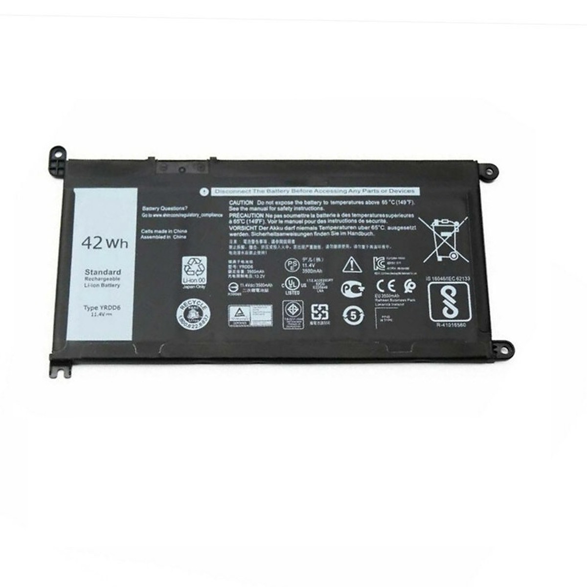 Mua Pin dành cho Laptop Dell Vostro 14 3490 3480 tại Đạt Khang Network Mua Pin dành cho Laptop Dell Vostro 14 3490 3480 tại Đạt Khang Network