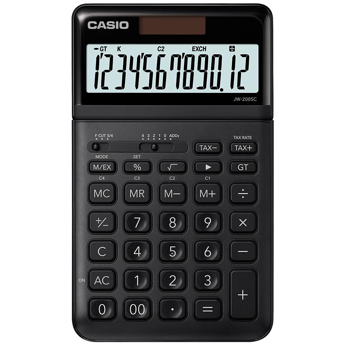 Máy Tính Casio JW200SC-BK