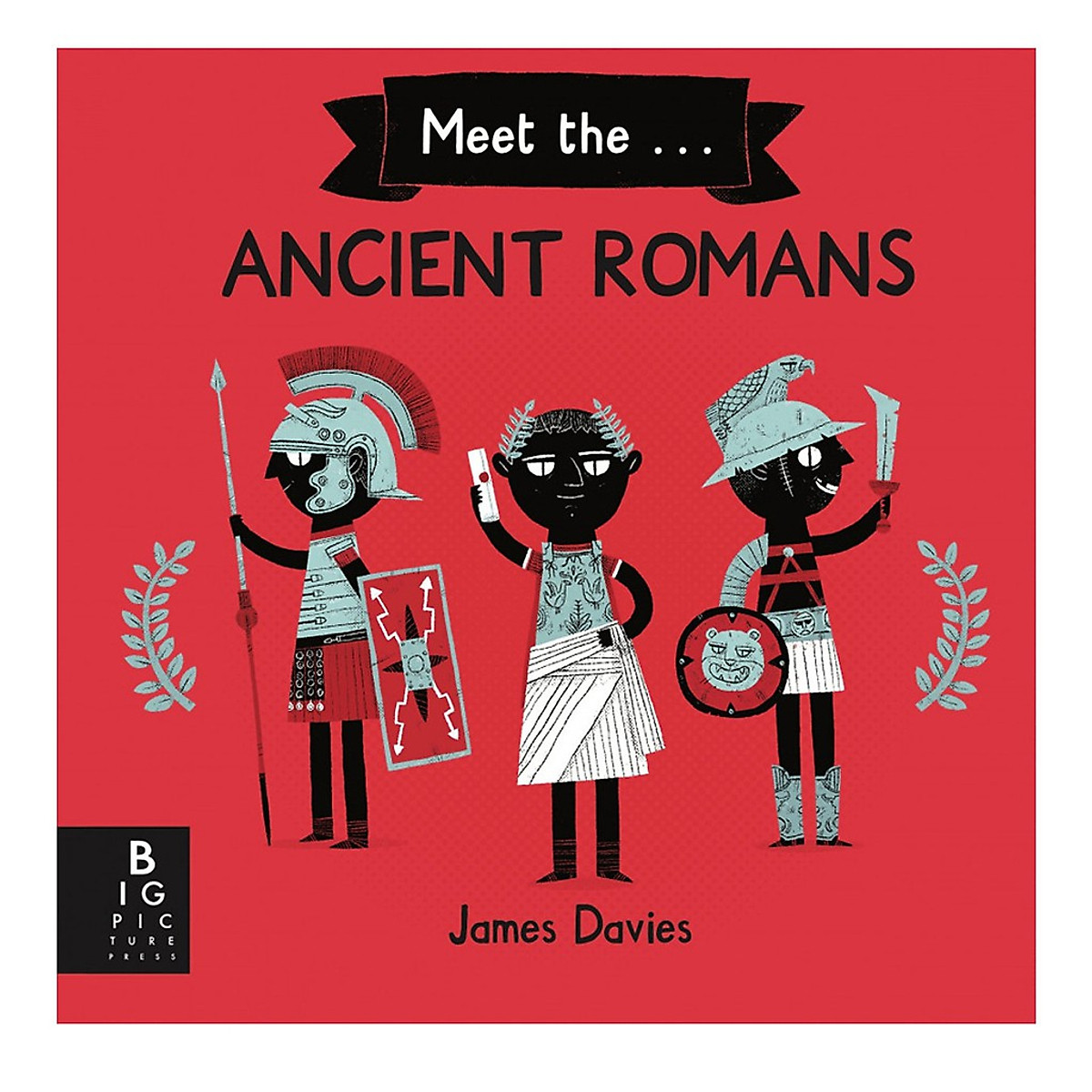 Sách: Gặp gỡ phiên bản Kindle của người La Mã cổ đại - Meet the Ancient Romans