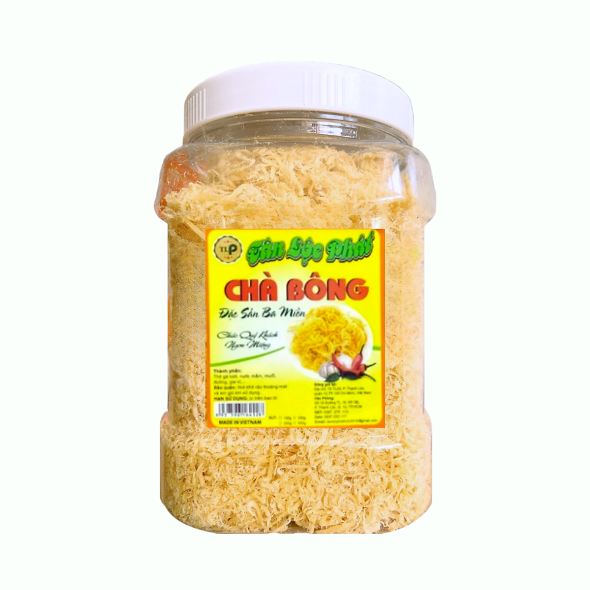 500G GÀ CHÀ BÔNG CAY