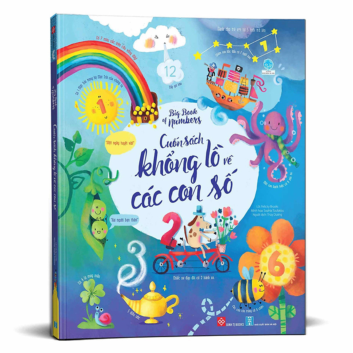 Big Book Of Numbers - Cuốn Sách Khổng Lồ Về Các Con Số