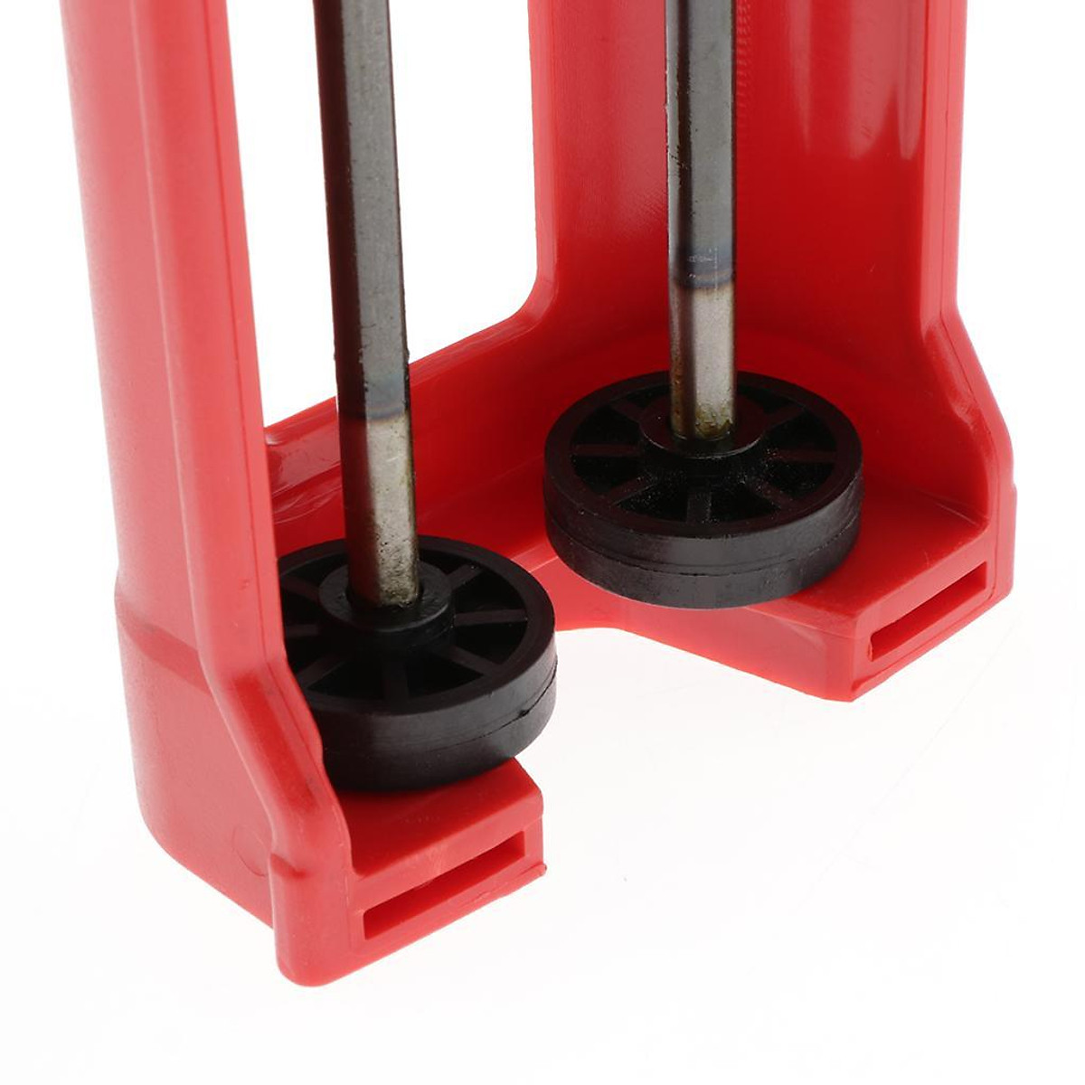 Plastic& Steel DoubleBarrel Caulk Sealant Dispenser 400ml 11 Cartridge