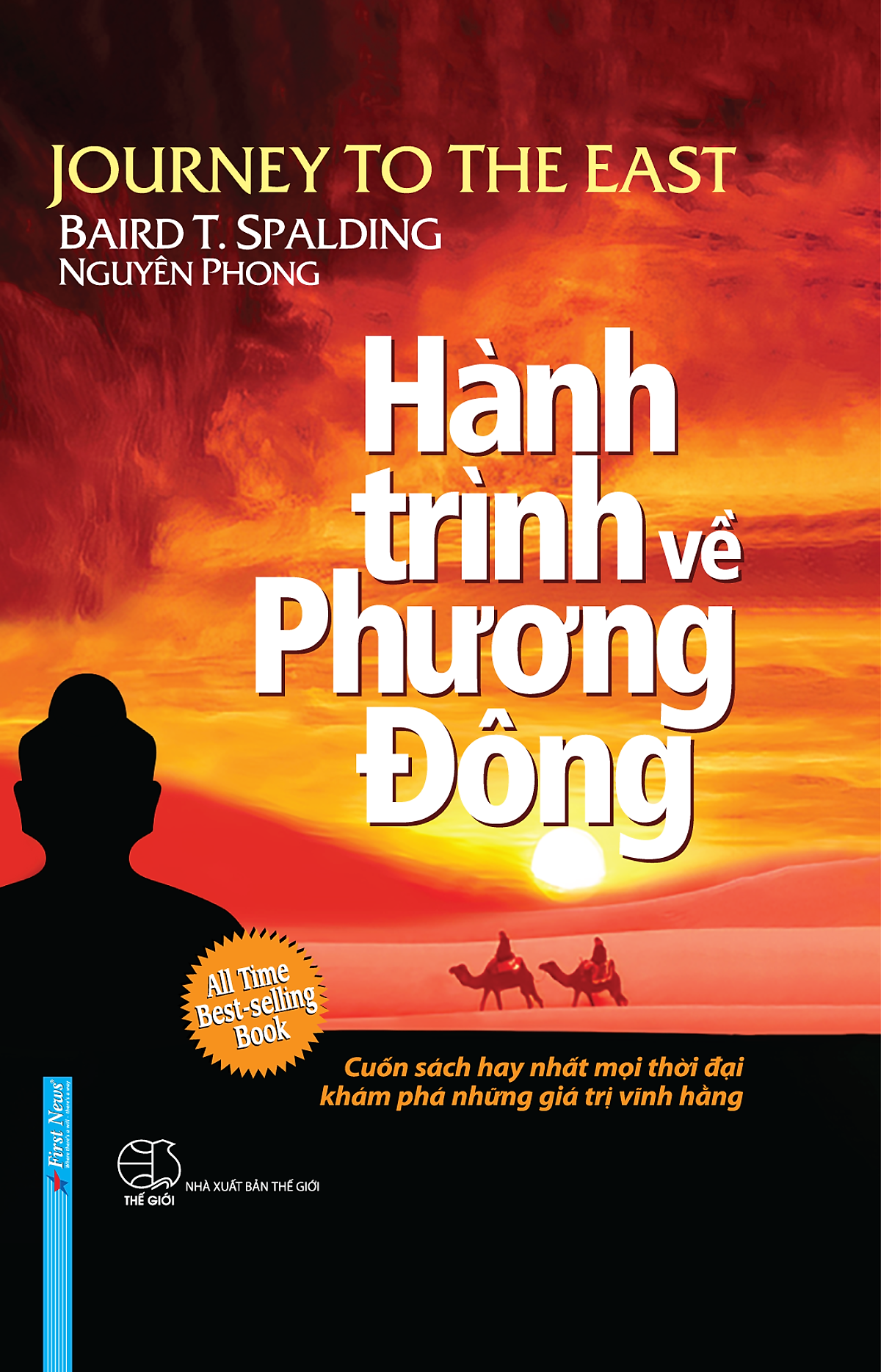 Hành Trình Về Phương Đông (Bìa Cứng)(Tái Bản)