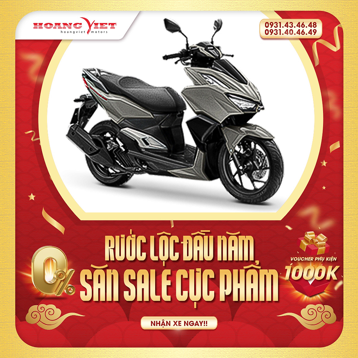 Xe Máy Honda VARIO 160 Phiên Bản Thể Thao 2023