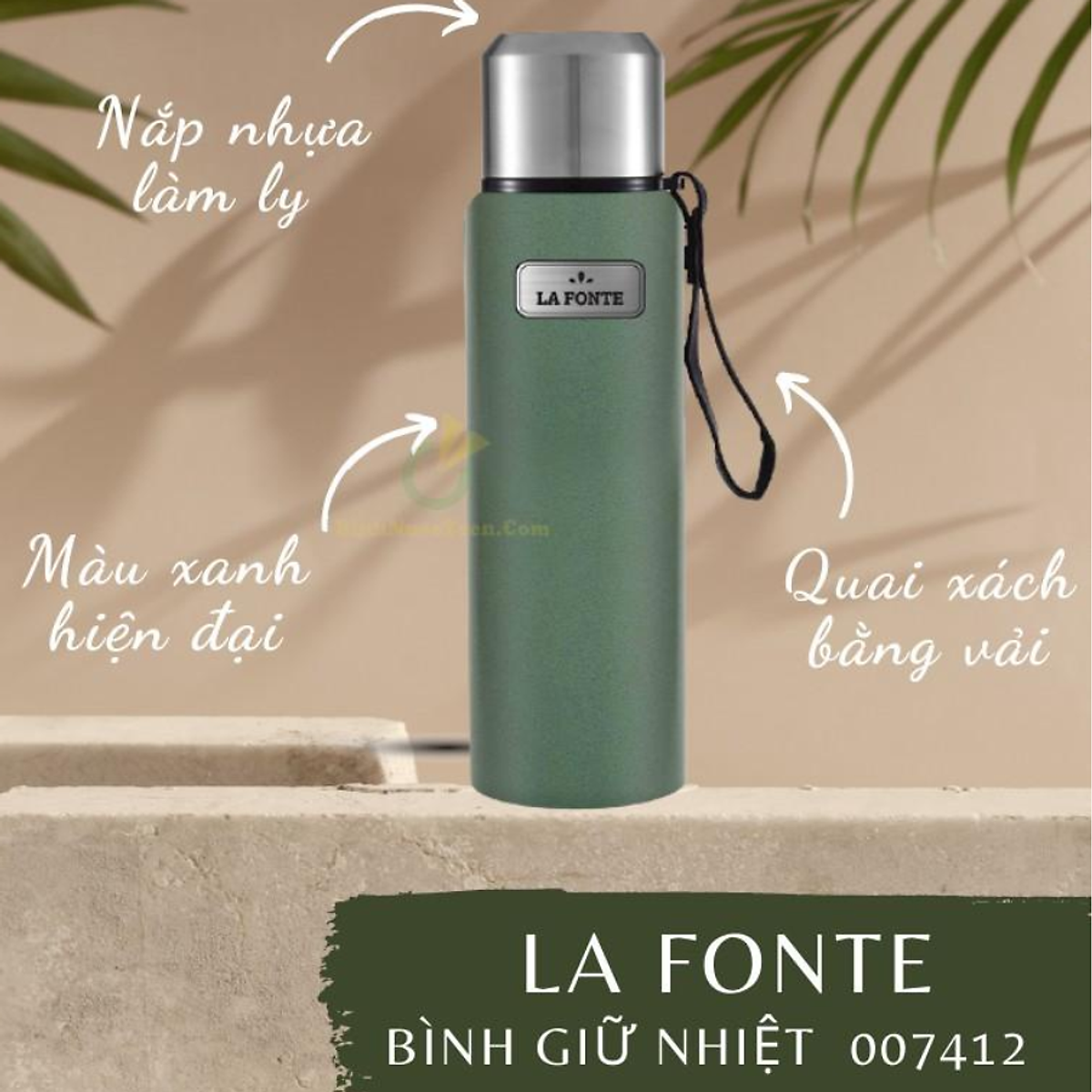 Bình Giữ Nhiệt La Fonte 1000ml - 007412