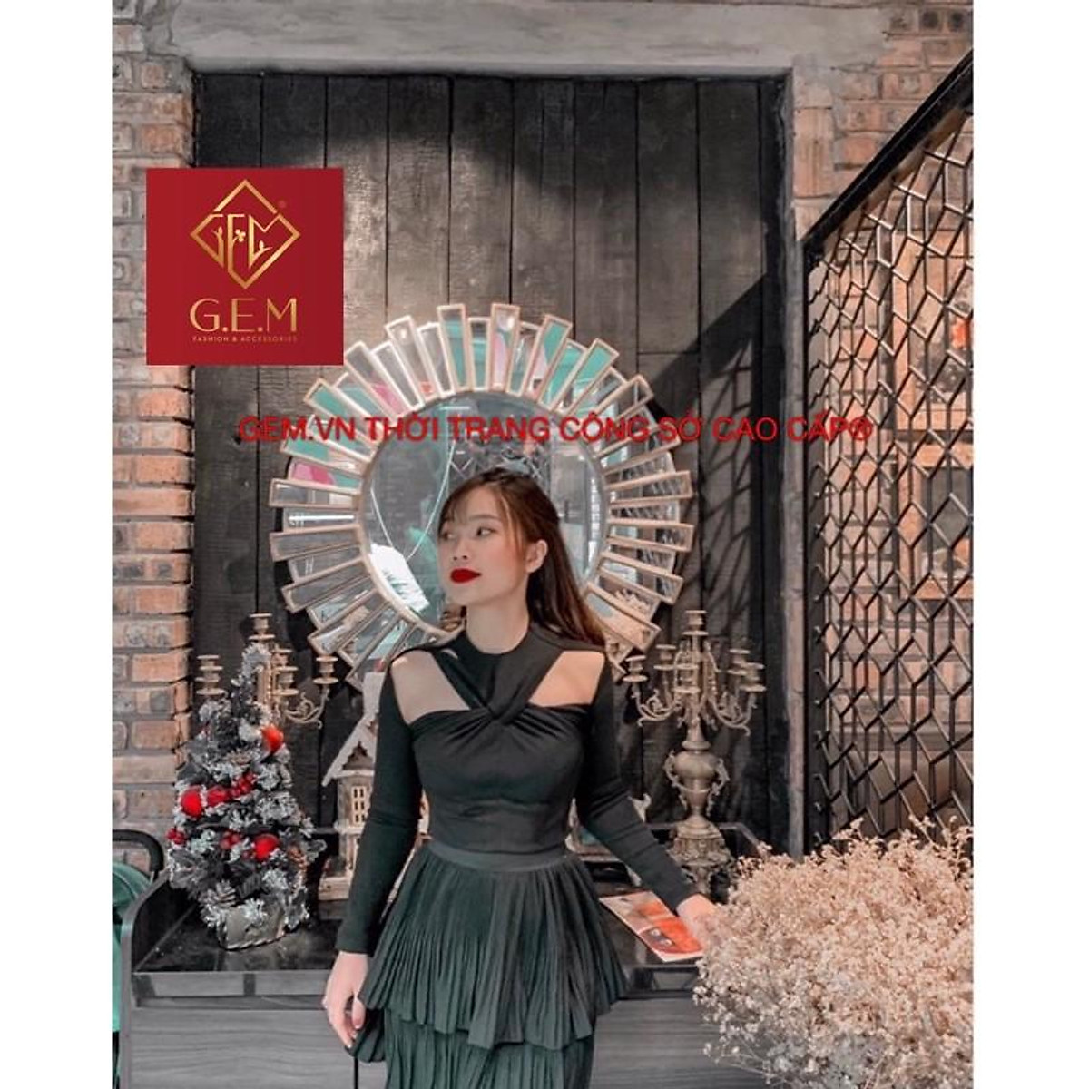 Mua ÁO TRÀ XANH HẢI TÚ  CHÂN VÁY CÓ THỂ MUA THÊM  Tiki