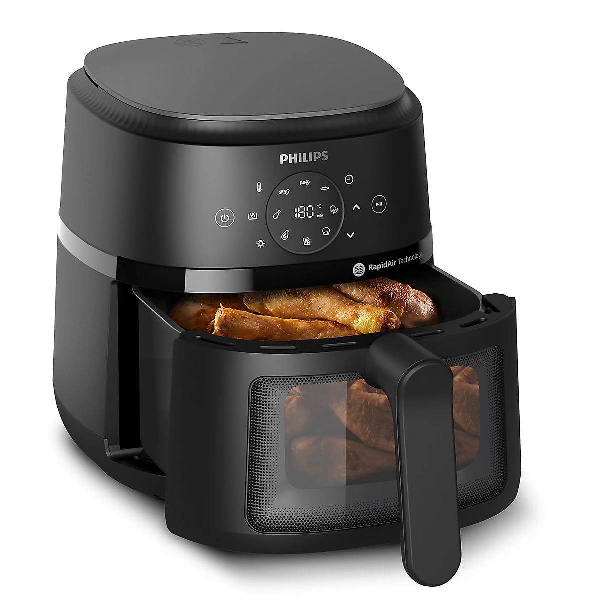 Nồi chiên không dầu Philips 4.2 lít NA220/00 - Hàng chính hãng