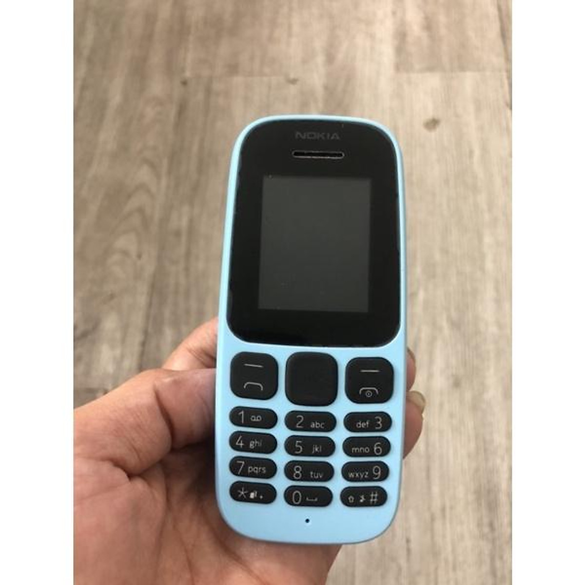 điện thoại dùng cho nokia cũ 105 -2sim (TA-1034) máy xài chữa cháy ...