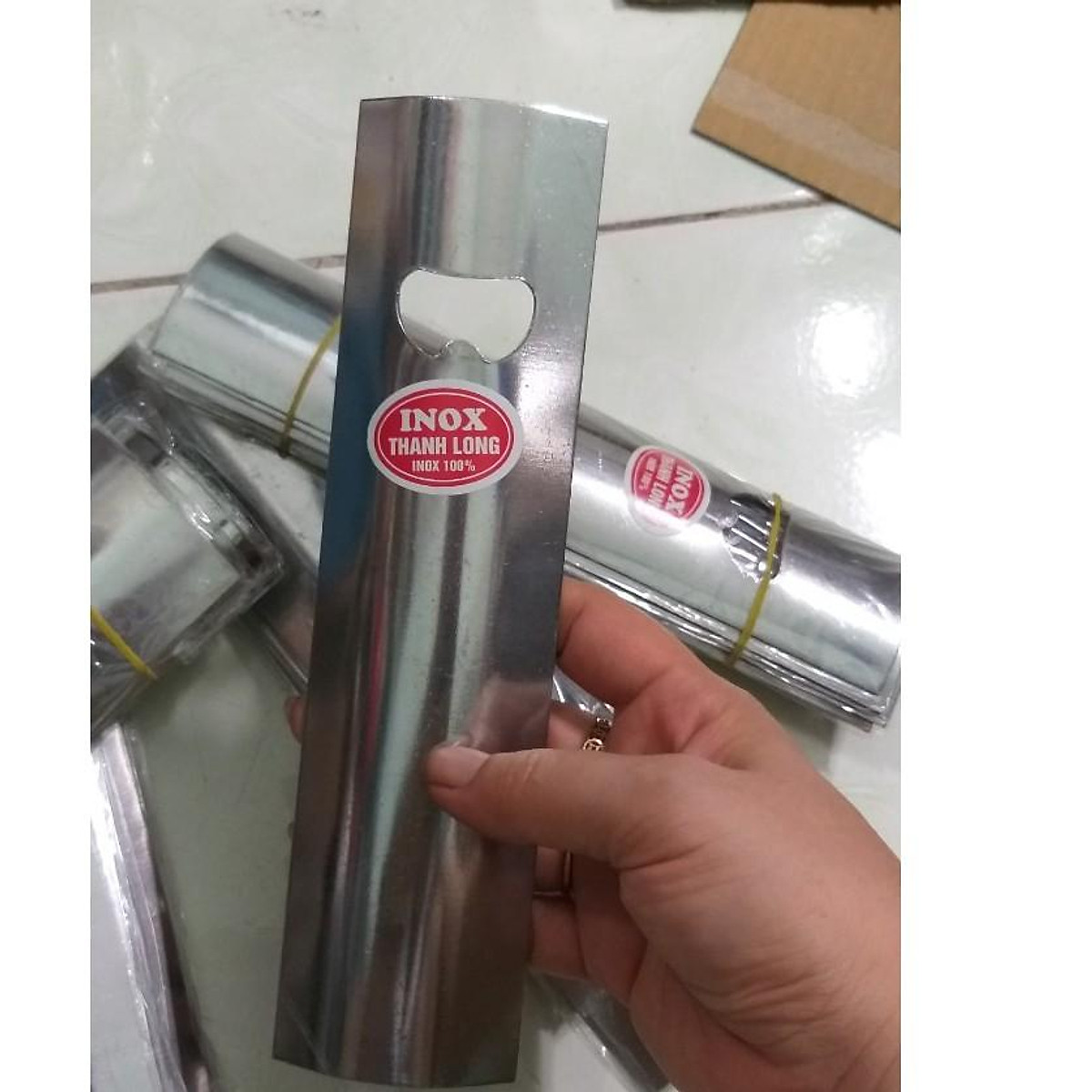 Cây Đập Đá Inox (2 in 1), cây khui nắp chai - Phụ kiện nhà bếp khác