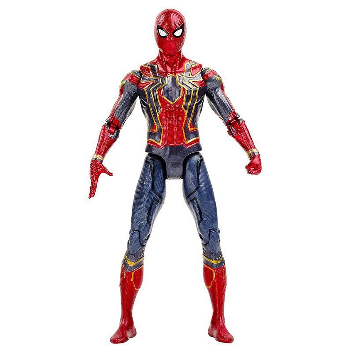 Mô hình người nhện Spiderman - Marvel ( có khớp cử động) chi tiết ...