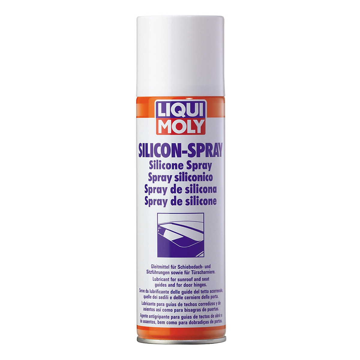 Chai Xịt Silicon Liqui Moly 3310 (300ml)