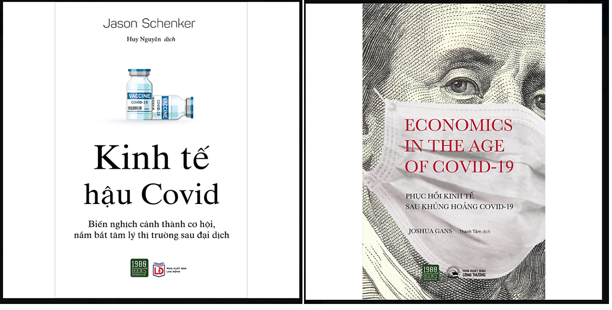 Combo Kinh Tế Hậu Covid - Biến Nghịch Cảnh Thành Cơ Hội, Nắm Bắt Tâm Lý Thị Trường Sau Đại Dịch+Phục Hồi Kinh Tế Sau Khủng Hoảng Covid - 19.Tặng sổ tay MHB