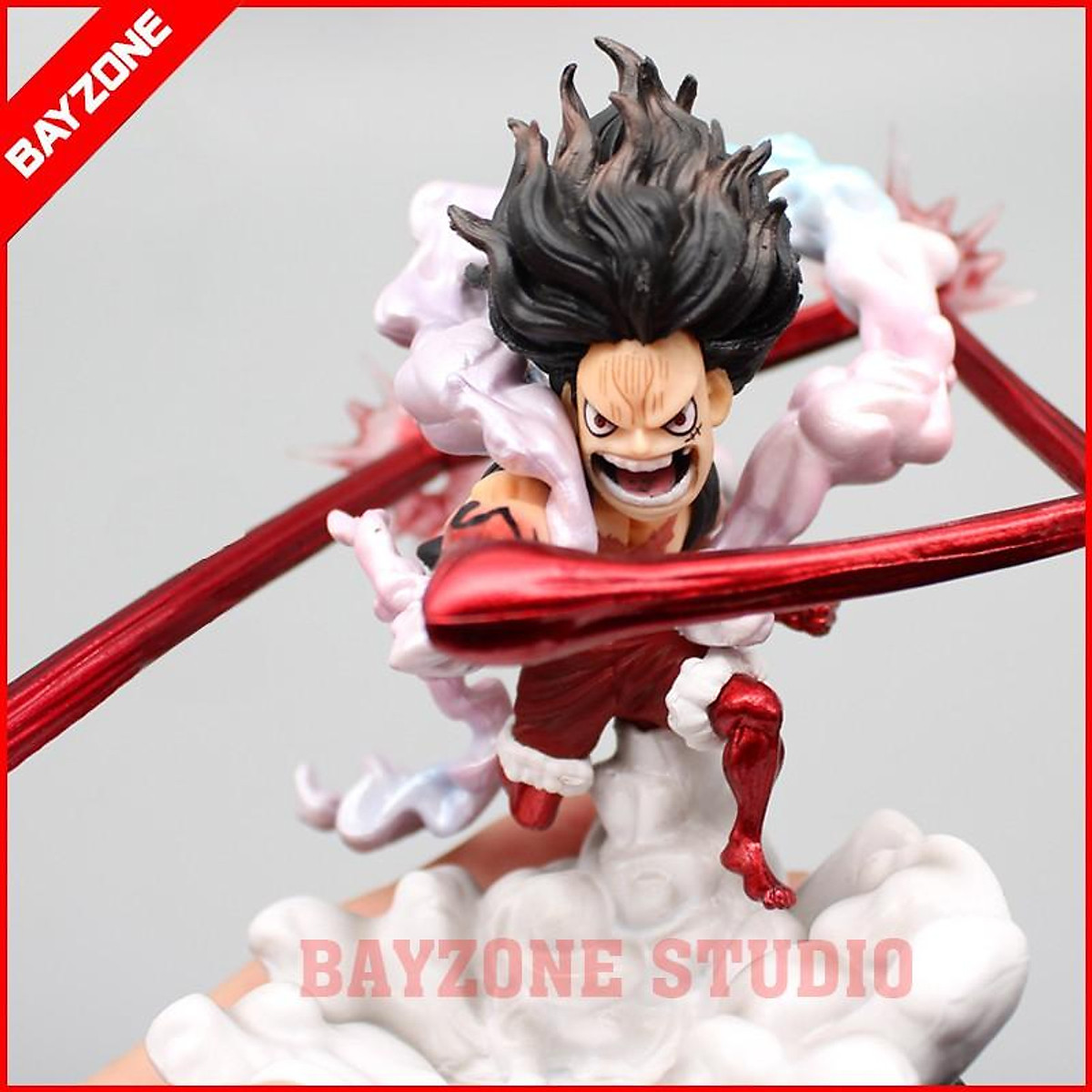 Mô hình POP One Piece Monkey D. Luffy Gear 4 Snake Man: Đốn tim fan hâm mộ One Piece với mô hình POP Monkey D. Luffy Gear 4 Snake Man - một trong những dòng mô hình được yêu thích nhất hiện nay. Với đầy đủ tình tiết và cùng sự tinh xảo trong thiết kế mô hình, đảm bảo sẽ đưa bạn đến với thế giới tràn đầy sức mạnh của Luffy.