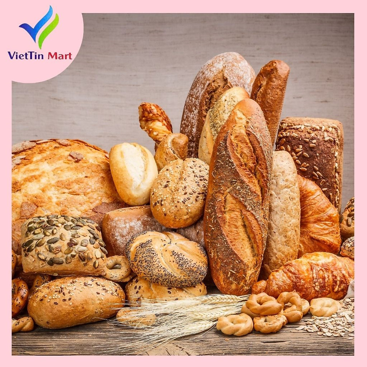 Túi 1KG Bột Mì Số 13 Baker's Choice