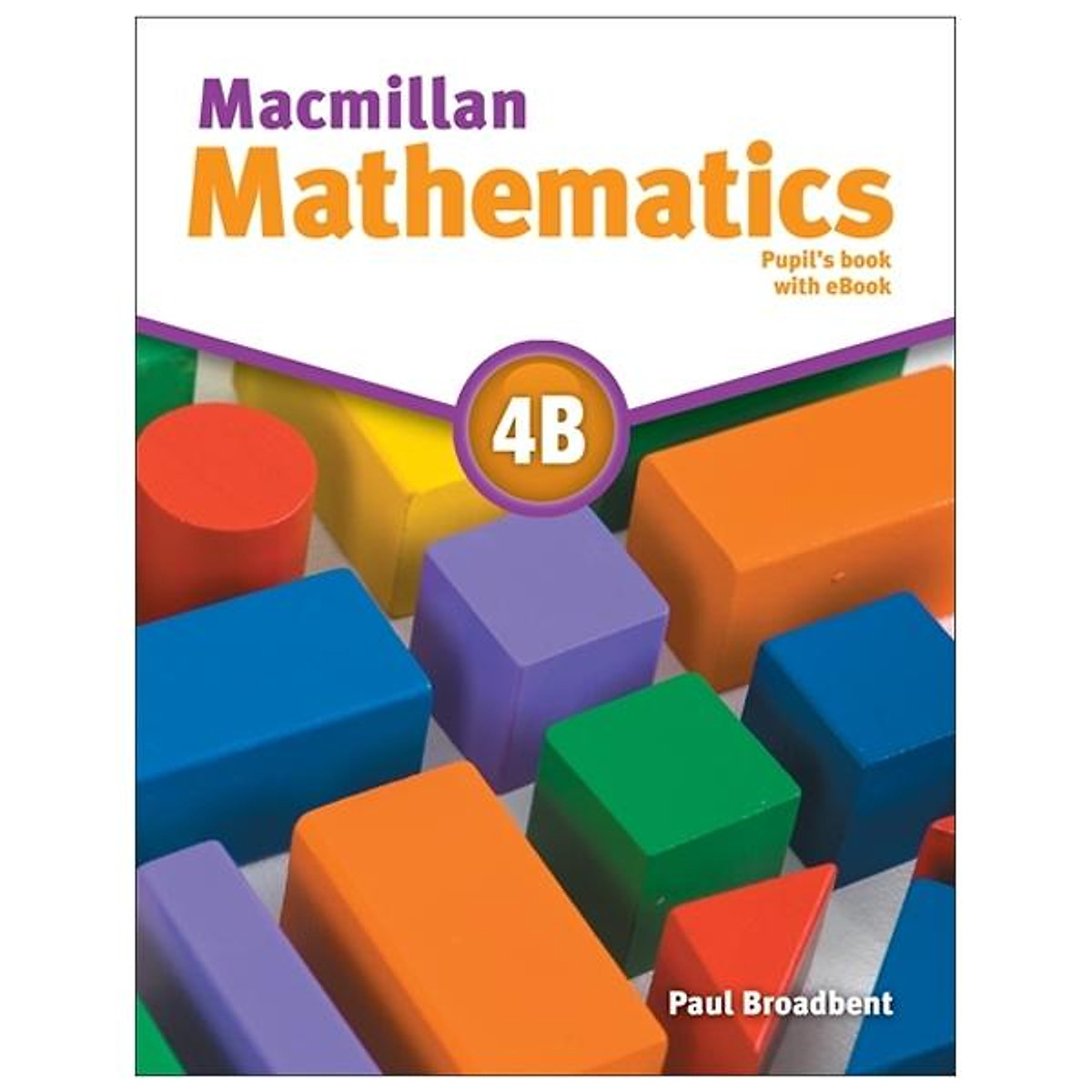 Macmillan Mathematics Level 4B Pupil's Book Ebook Pack