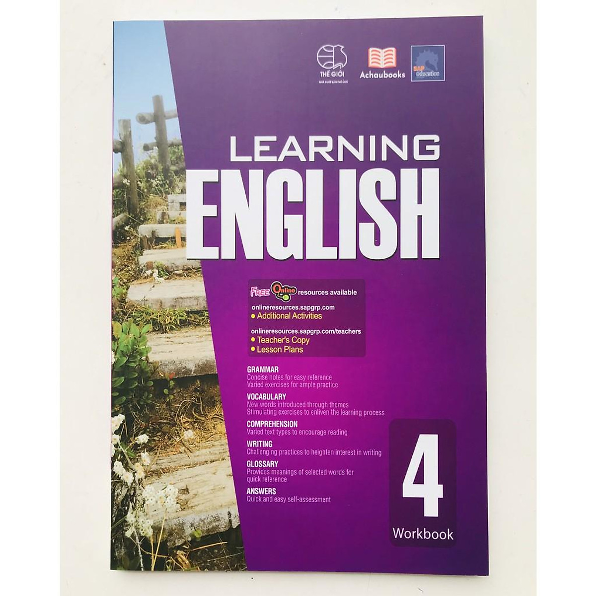 Sách Learning English 4, Dành Cho Học Sinh Lớp 4