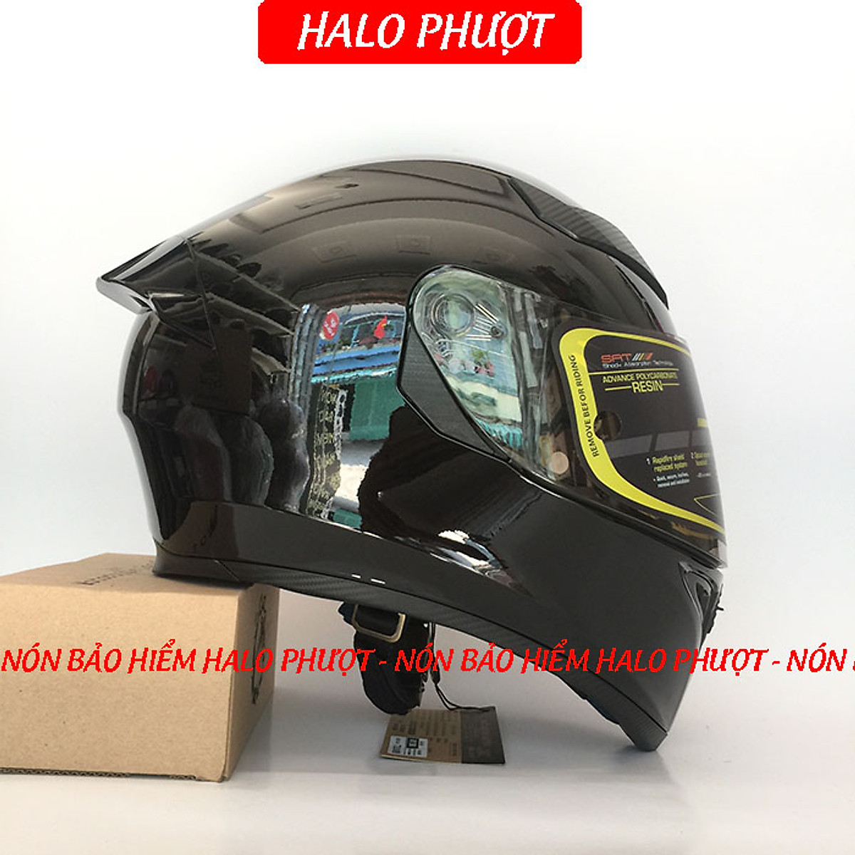 Mũ Bảo Hiểm Nguyên Đầu Royal M138B