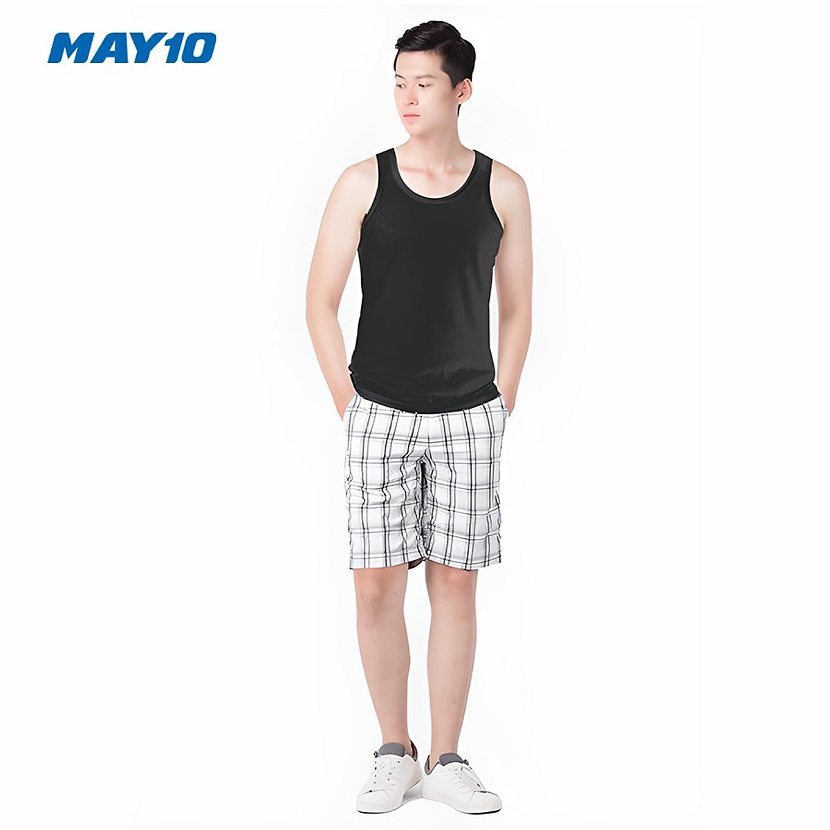 Áo ba lỗ nam chính hãng May 10