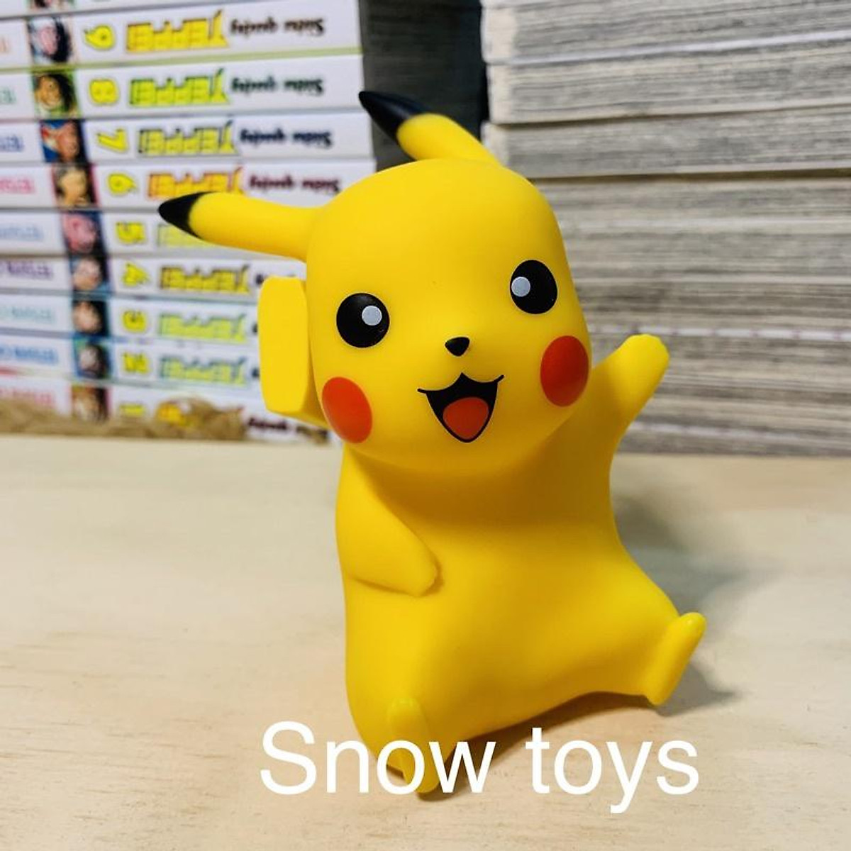 Mô hình Pikachu - Mô hình nguyên bản cực dễ thương cute có hộp ...