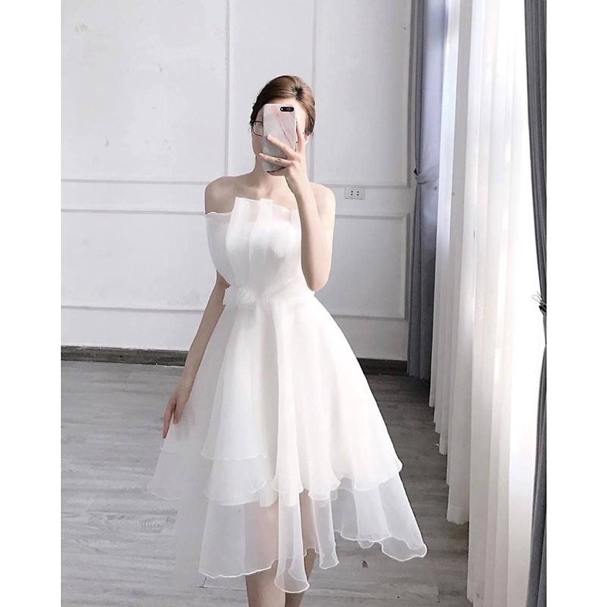 VáY Dạ HộI đầM Dự Tiệc Trắng giá rẻ Tháng 72023BigGo Việt Nam