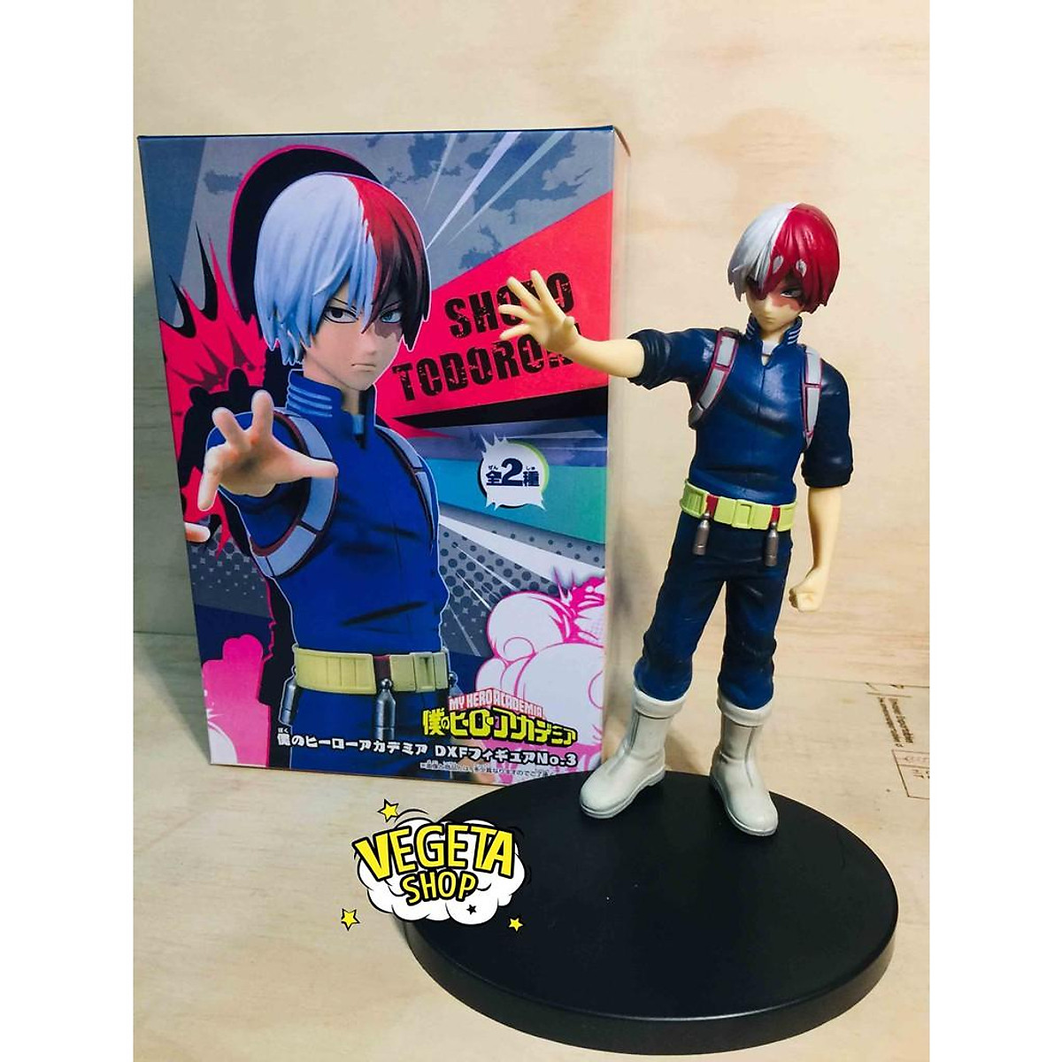 Mô Hình Standee Anime Học Viện Siêu Anh Hùng Đồ Thường ngày  My Hero  Academia 15cm Bakugo Izuku Shoto  Panpan Shop