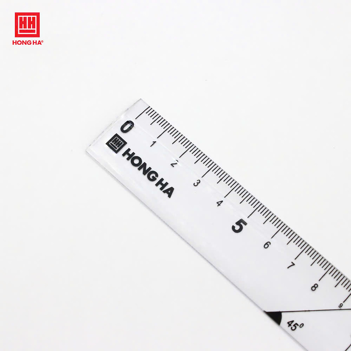 Thước kẻ 20cm Hồng Hà - 3385